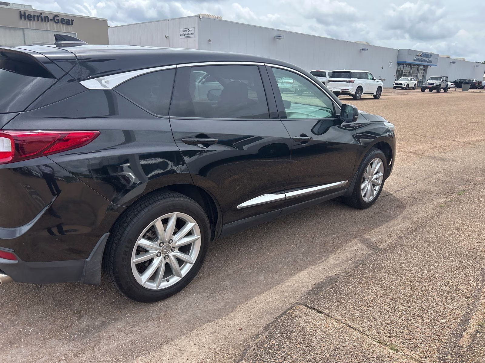 2019 Black Acura RDX Base FWD SUV