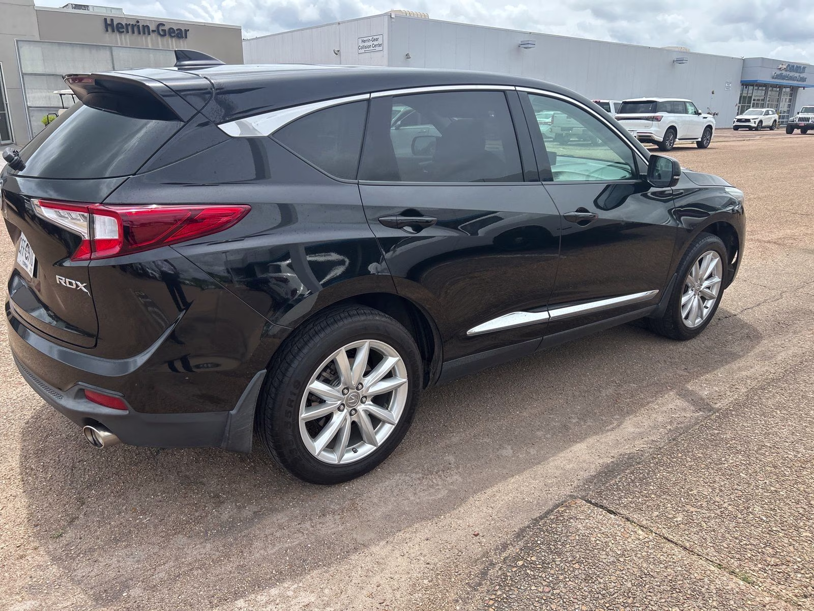 2019 Black Acura RDX Base FWD SUV