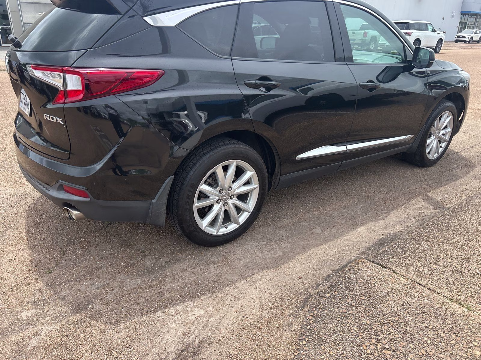 2019 Black Acura RDX Base FWD SUV