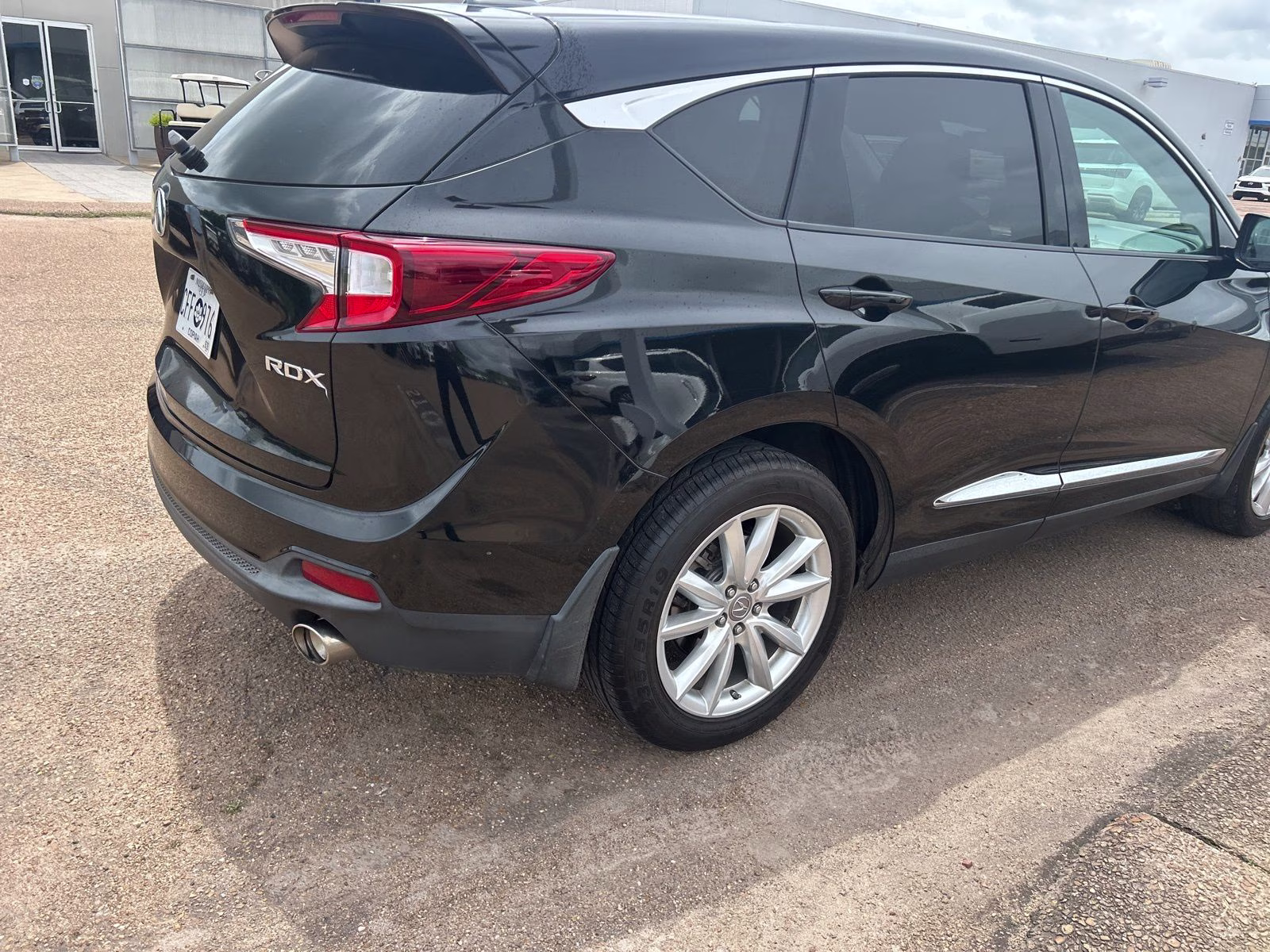 2019 Black Acura RDX Base FWD SUV