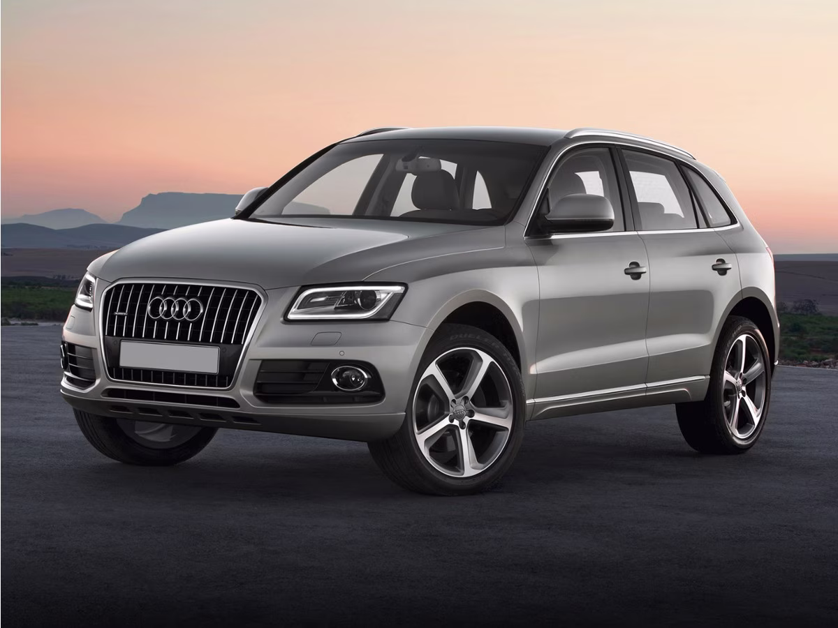 2017 Black Audi Q5 2.0T Premium AWD SUV