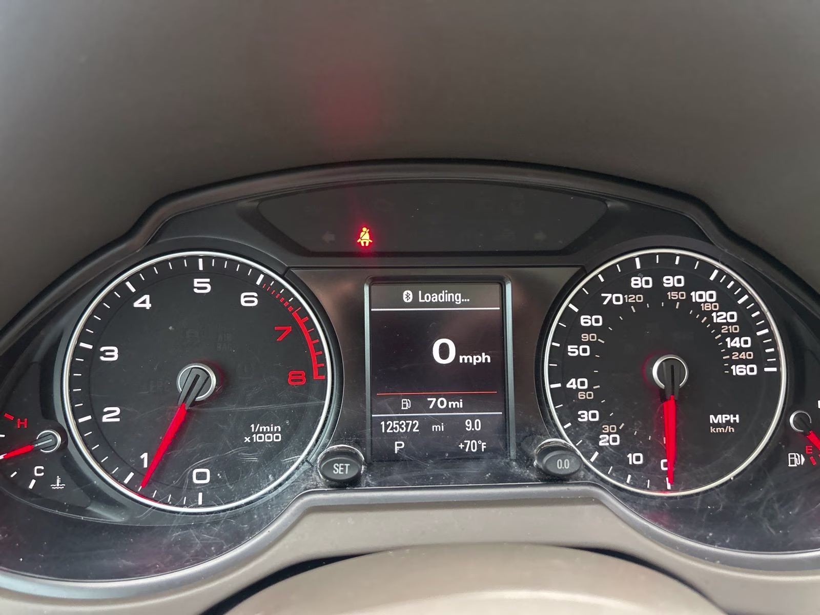2017 Black Audi Q5 2.0T Premium AWD SUV