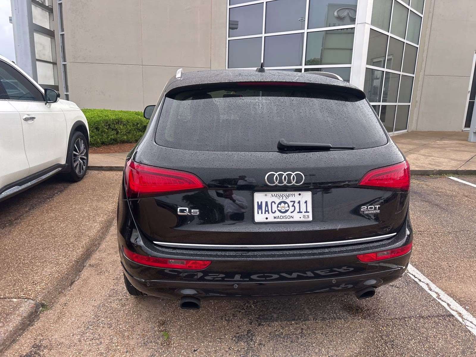 2017 Black Audi Q5 2.0T Premium AWD SUV
