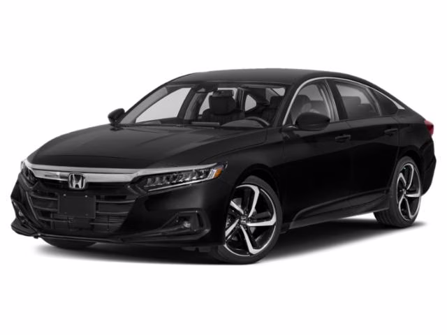 2022 Black Honda Accord Sport Special Edition FWD Sedan