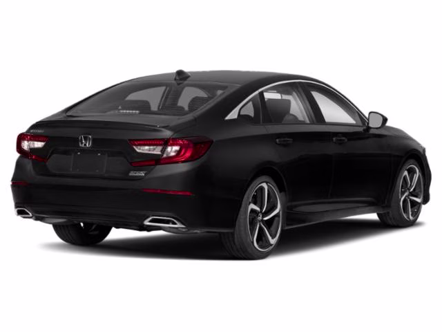 2022 Black Honda Accord Sport Special Edition FWD Sedan