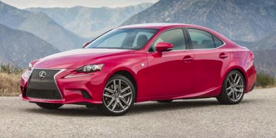 2016 Black Lexus IS 200t RWD Sedan