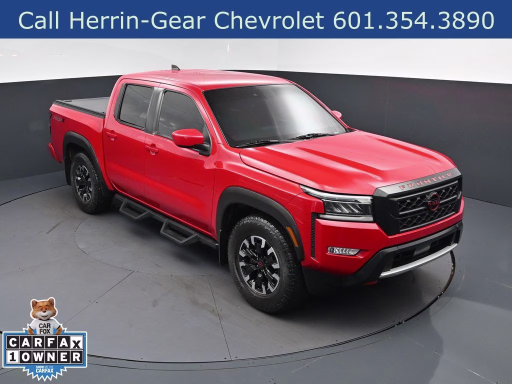 2023 Red Alert Nissan Frontier PRO-X RWD Truck