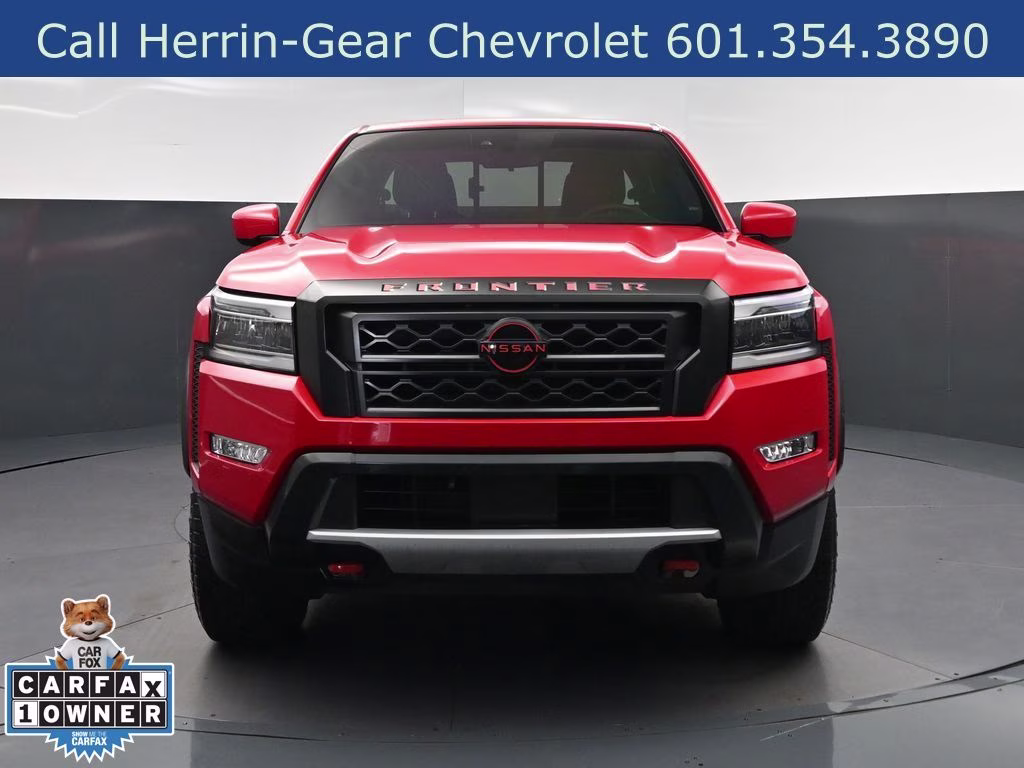 2023 Red Alert Nissan Frontier PRO-X RWD Truck