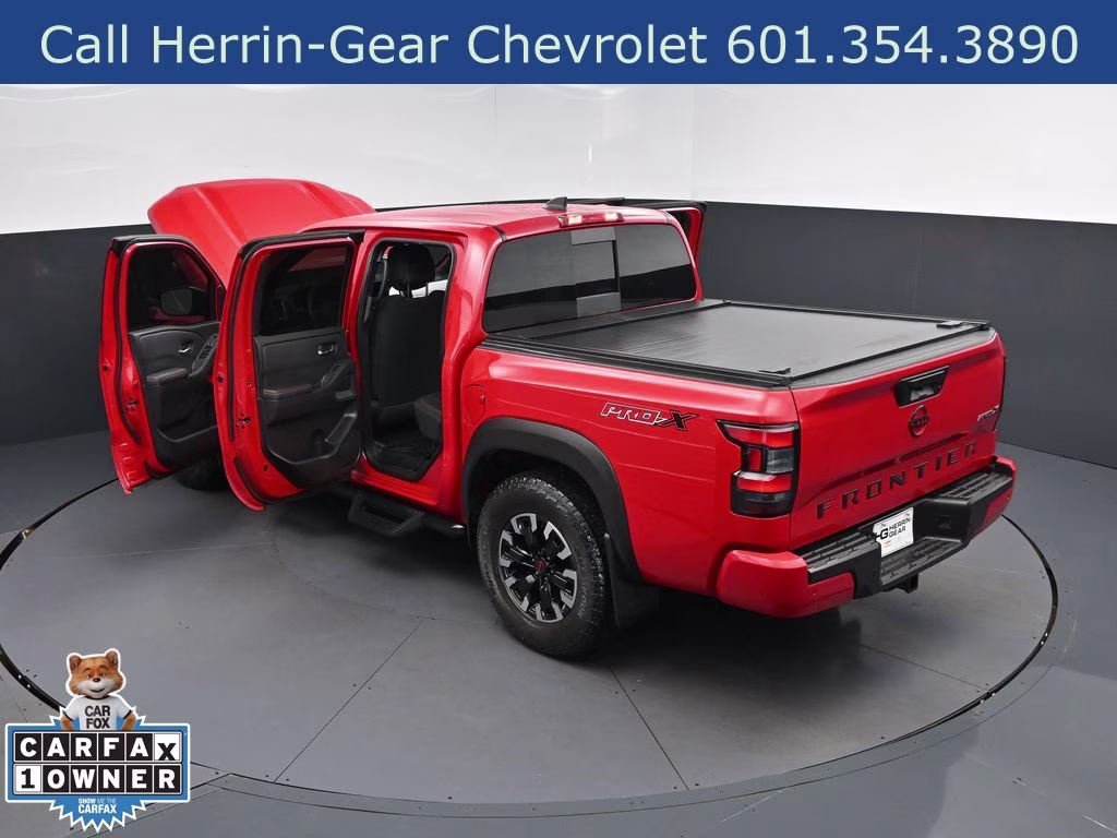 2023 Red Alert Nissan Frontier PRO-X RWD Truck