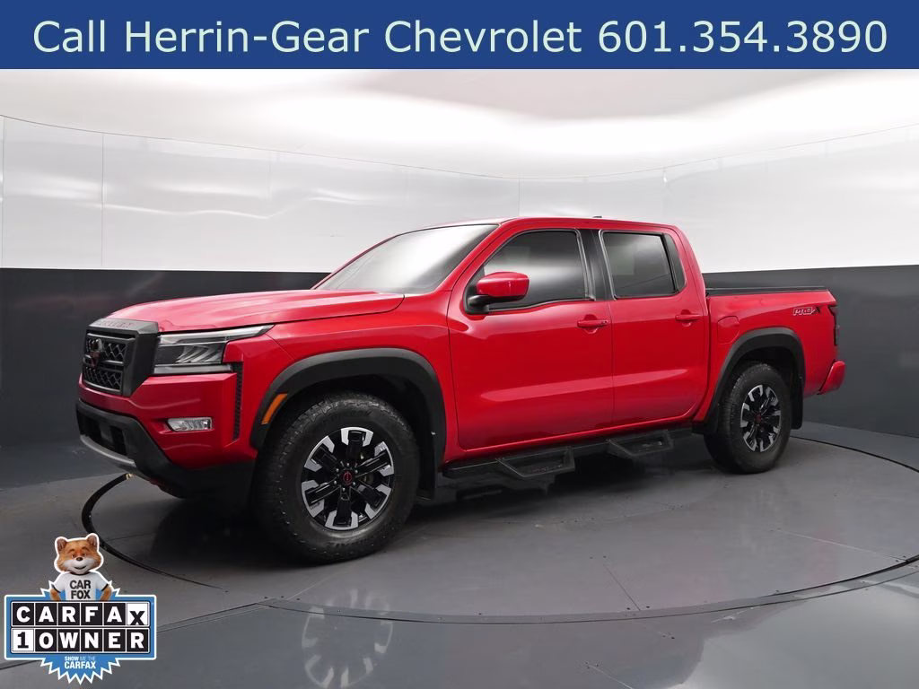2023 Red Alert Nissan Frontier PRO-X RWD Truck