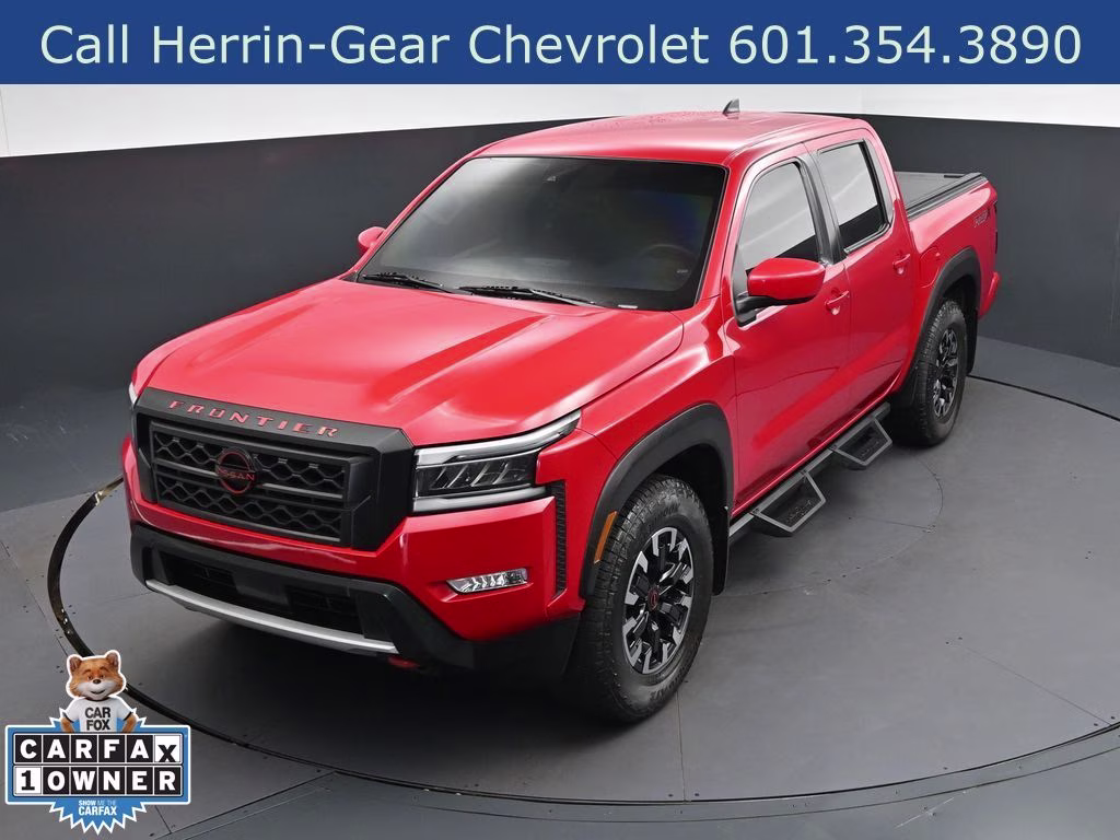 2023 Red Alert Nissan Frontier PRO-X RWD Truck