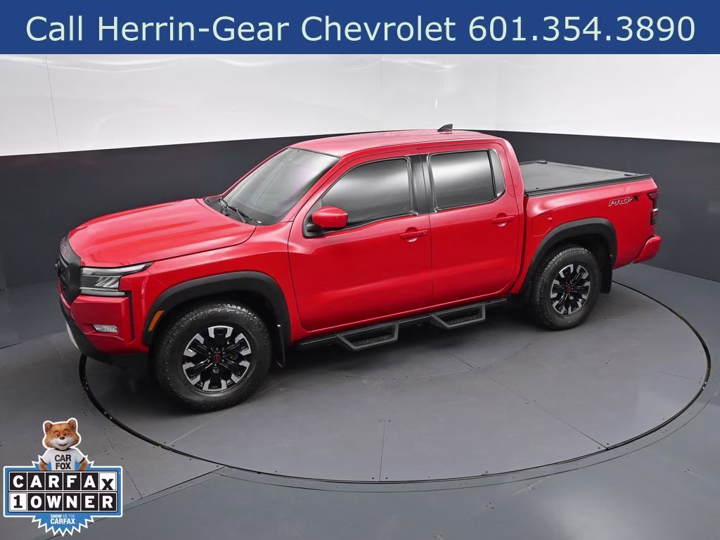 2023 Red Alert Nissan Frontier PRO-X RWD Truck