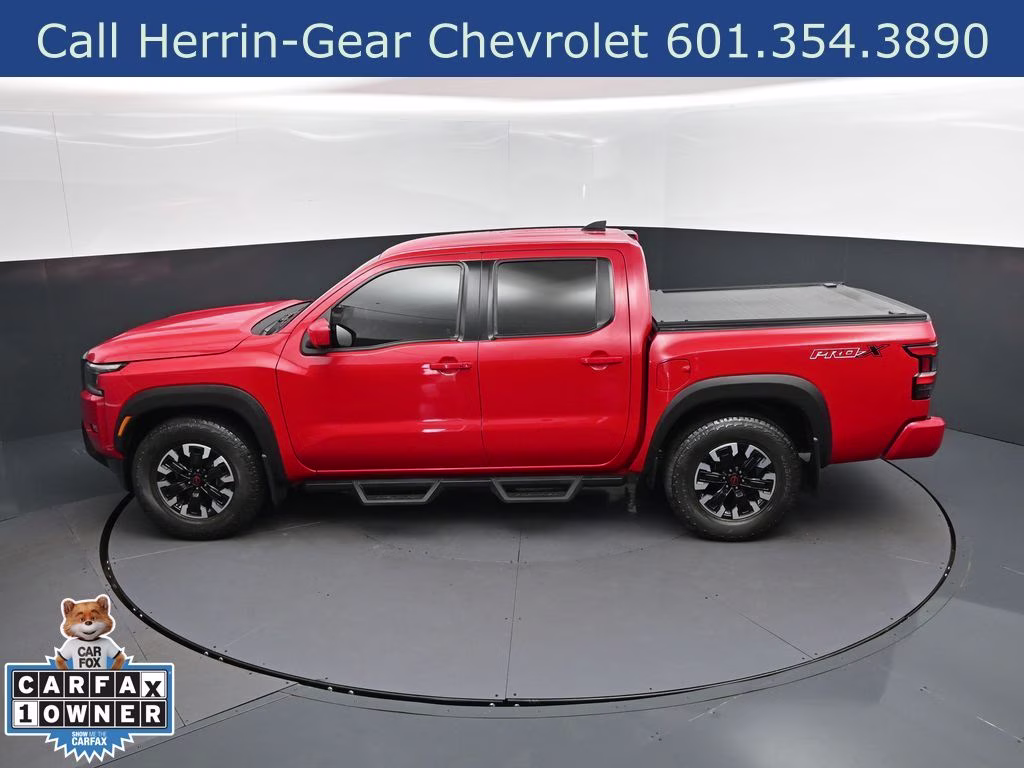 2023 Red Alert Nissan Frontier PRO-X RWD Truck