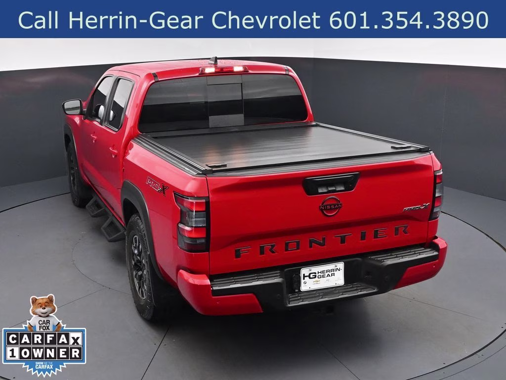 2023 Red Alert Nissan Frontier PRO-X RWD Truck