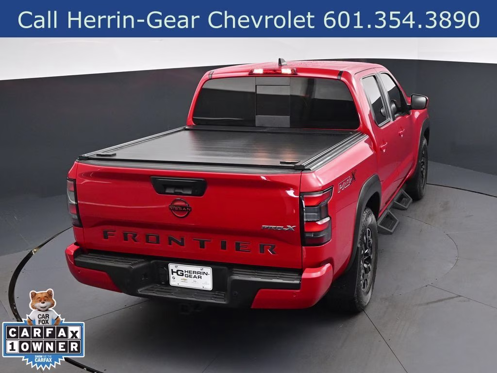 2023 Red Alert Nissan Frontier PRO-X RWD Truck