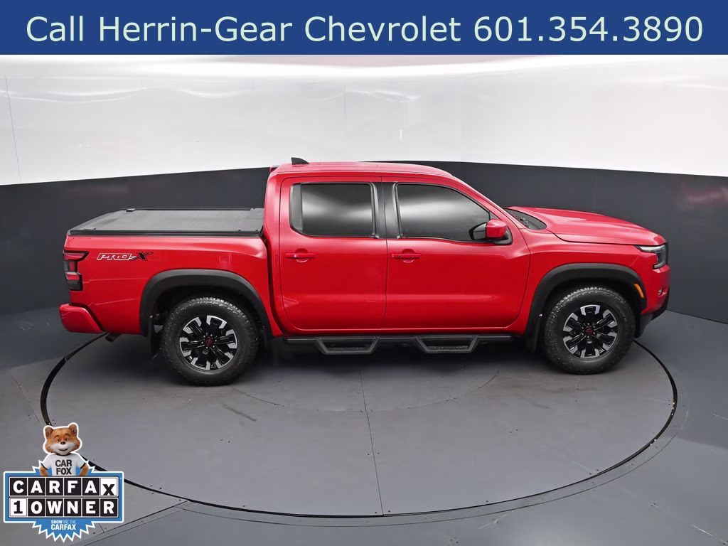 2023 Red Alert Nissan Frontier PRO-X RWD Truck