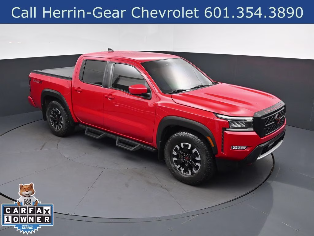 2023 Red Alert Nissan Frontier PRO-X RWD Truck