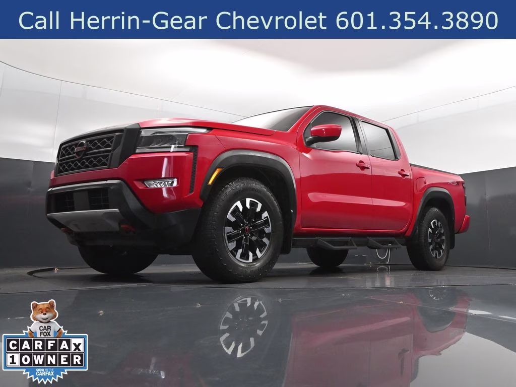 2023 Red Alert Nissan Frontier PRO-X RWD Truck