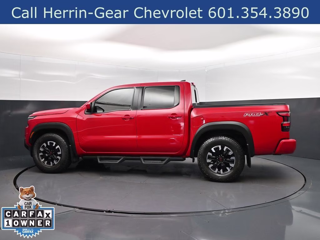 2023 Red Alert Nissan Frontier PRO-X RWD Truck