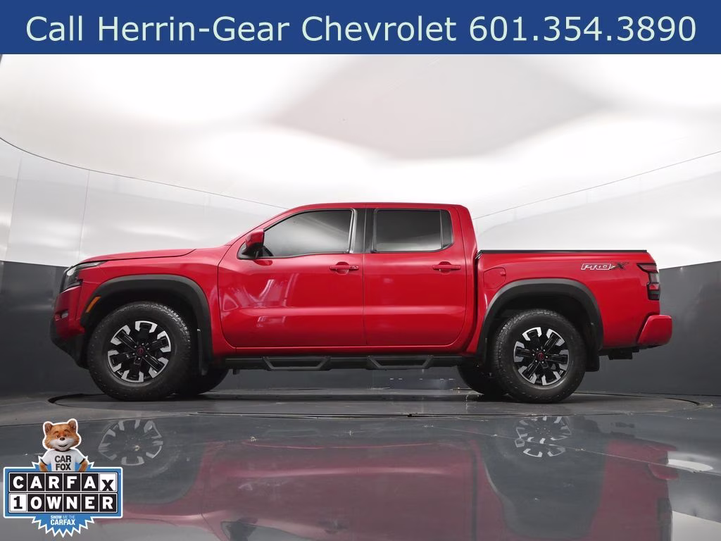 2023 Red Alert Nissan Frontier PRO-X RWD Truck