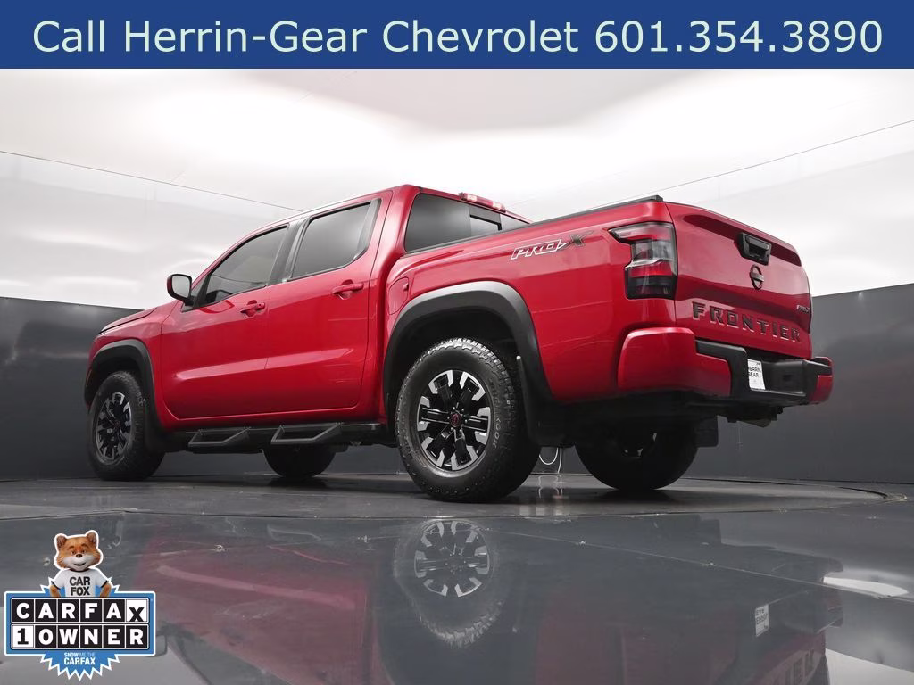 2023 Red Alert Nissan Frontier PRO-X RWD Truck