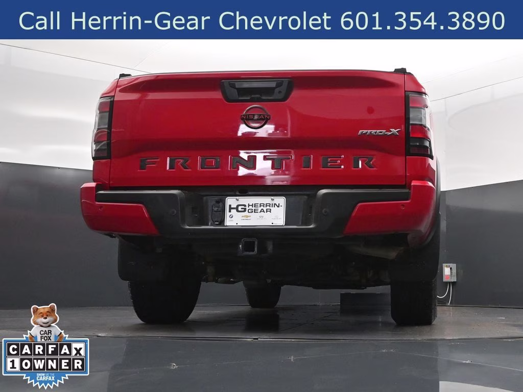 2023 Red Alert Nissan Frontier PRO-X RWD Truck