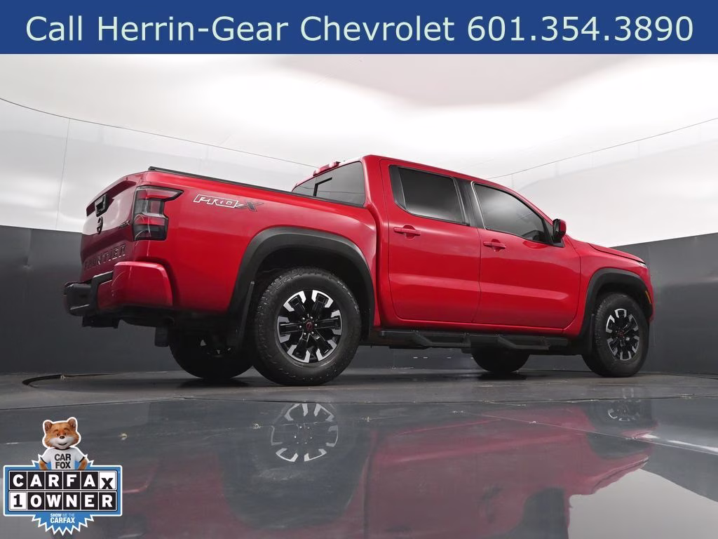 2023 Red Alert Nissan Frontier PRO-X RWD Truck