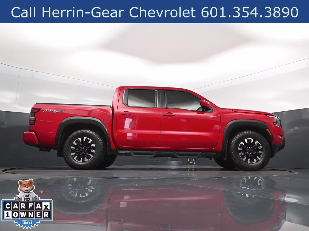2023 Red Alert Nissan Frontier PRO-X RWD Truck