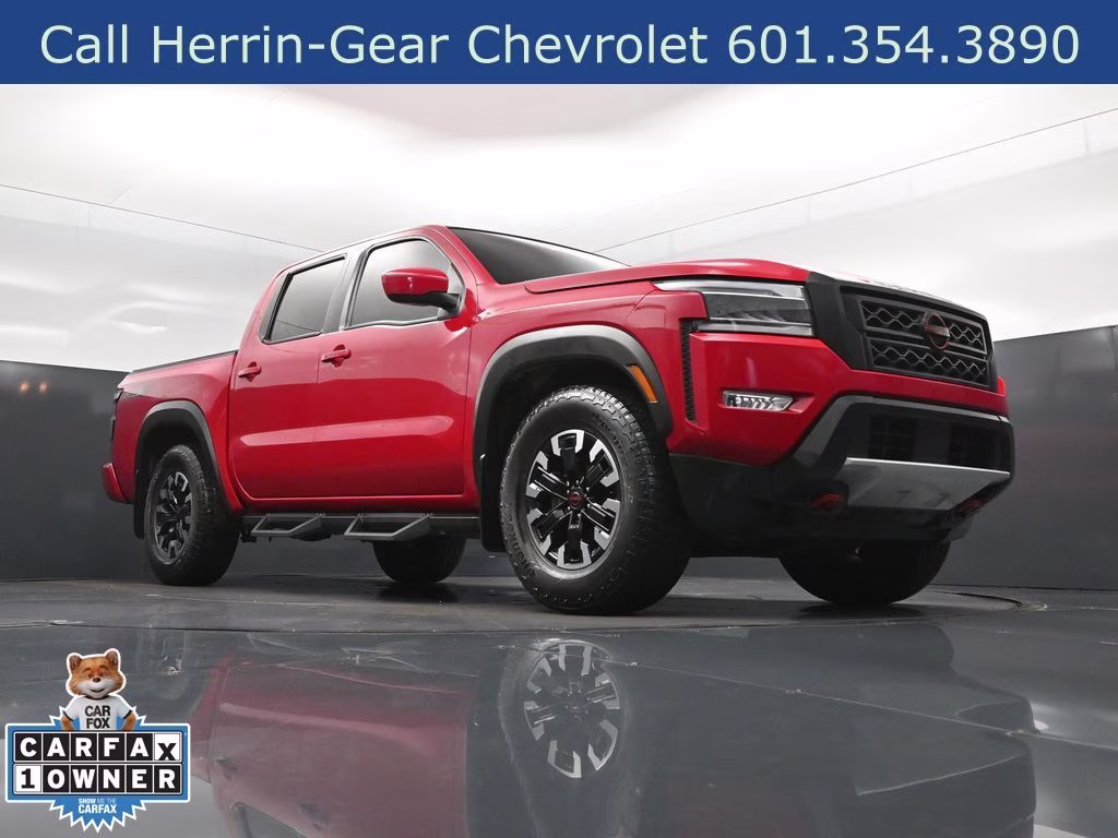 2023 Red Alert Nissan Frontier PRO-X RWD Truck
