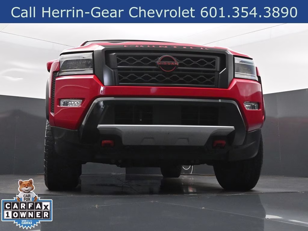 2023 Red Alert Nissan Frontier PRO-X RWD Truck