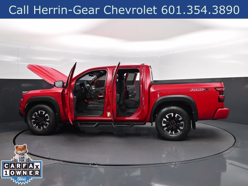 2023 Red Alert Nissan Frontier PRO-X RWD Truck