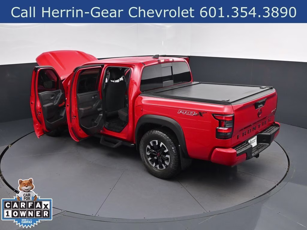 2023 Red Alert Nissan Frontier PRO-X RWD Truck