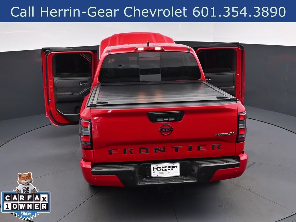 2023 Red Alert Nissan Frontier PRO-X RWD Truck