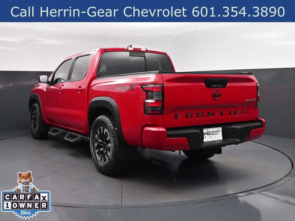 2023 Red Alert Nissan Frontier PRO-X RWD Truck