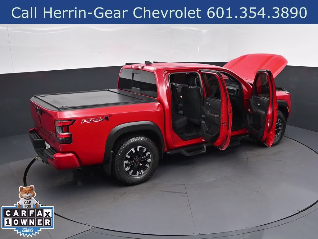 2023 Red Alert Nissan Frontier PRO-X RWD Truck