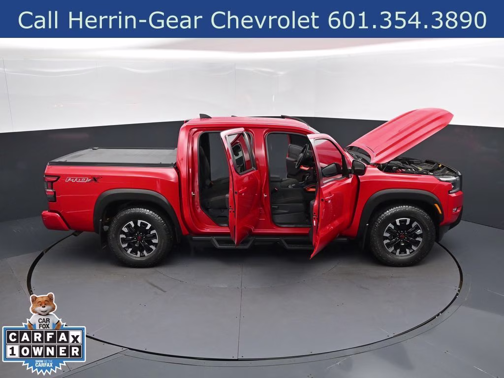 2023 Red Alert Nissan Frontier PRO-X RWD Truck