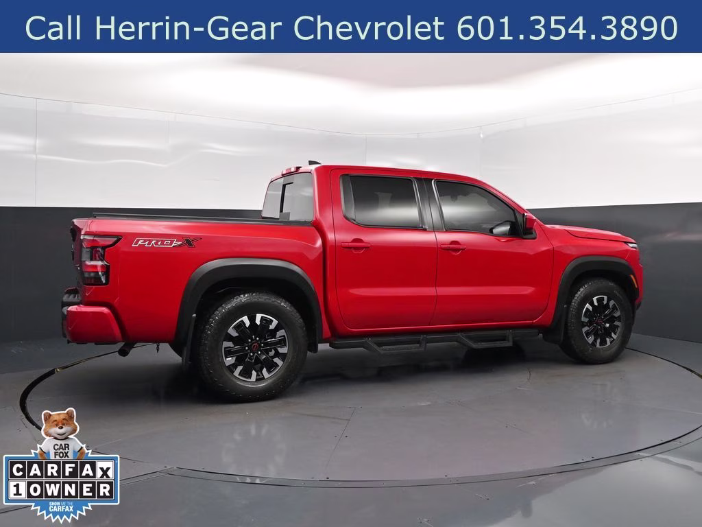 2023 Red Alert Nissan Frontier PRO-X RWD Truck