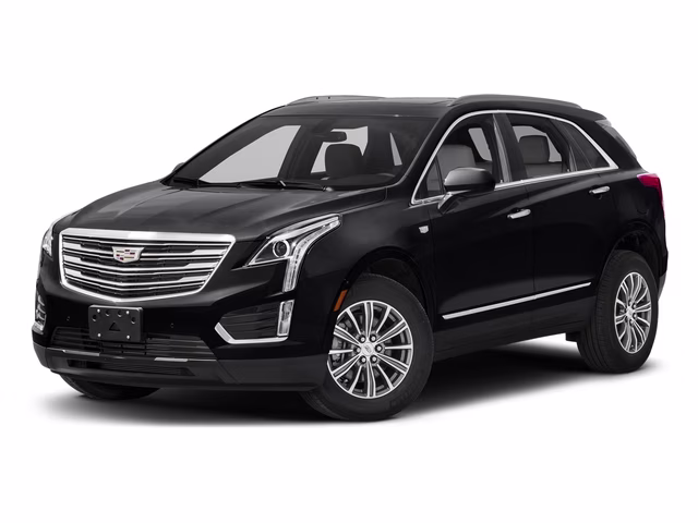 2018 Stellar Black Metallic Cadillac XT5 FWD FWD SUV
