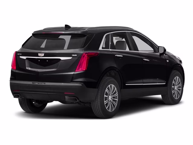 2018 Stellar Black Metallic Cadillac XT5 FWD FWD SUV
