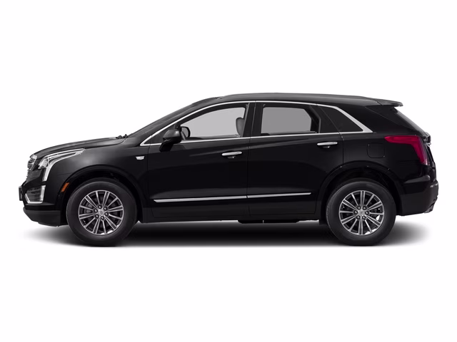 2018 Stellar Black Metallic Cadillac XT5 FWD FWD SUV