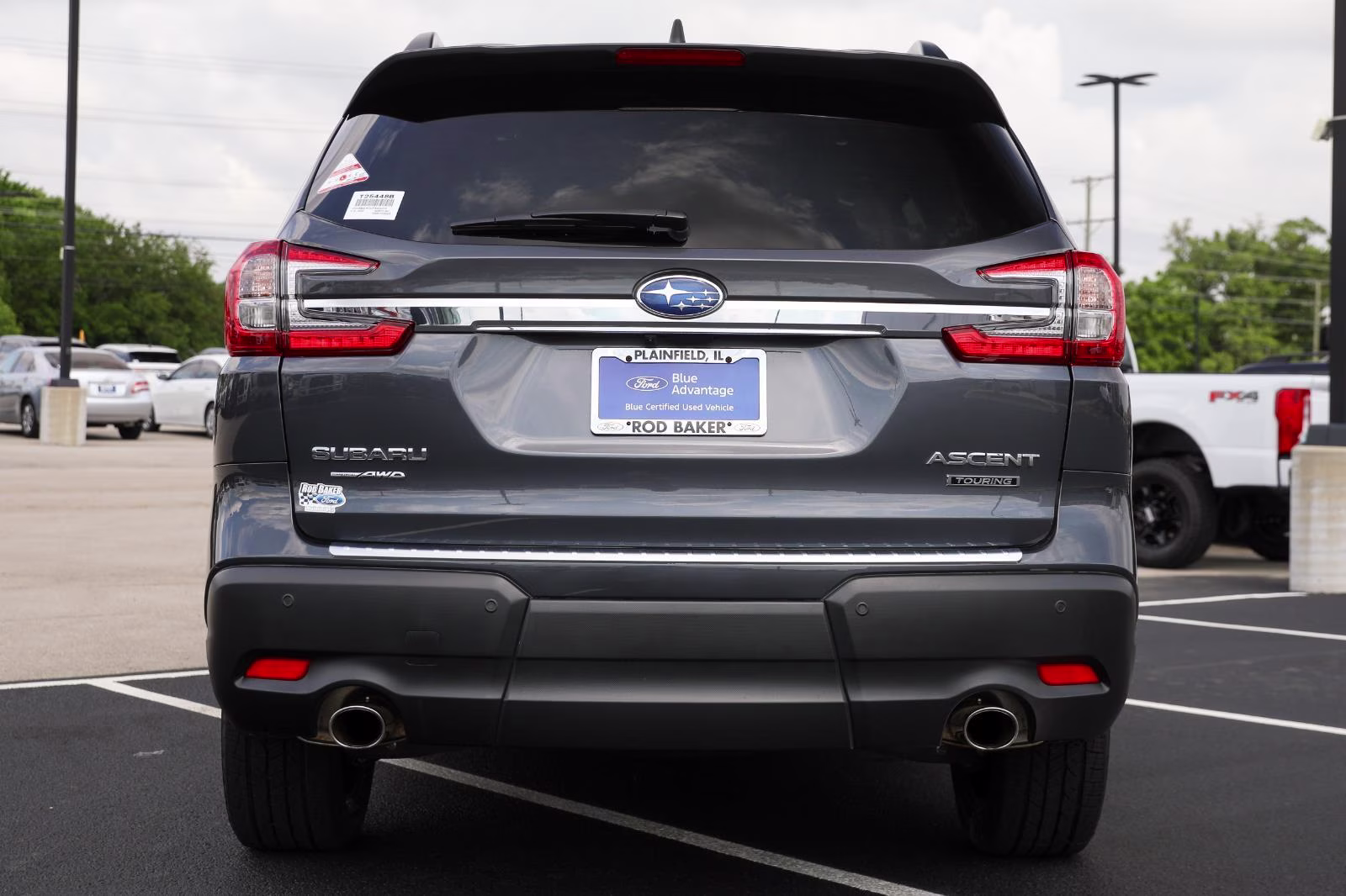 2023 Magnetite Gray Metallic Subaru Ascent Touring AWD SUV