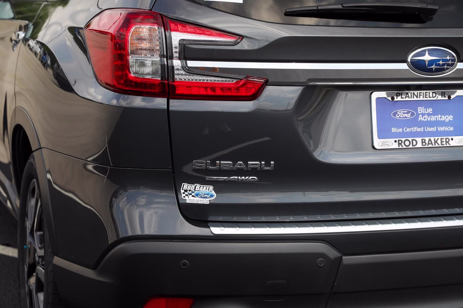 2023 Magnetite Gray Metallic Subaru Ascent Touring AWD SUV