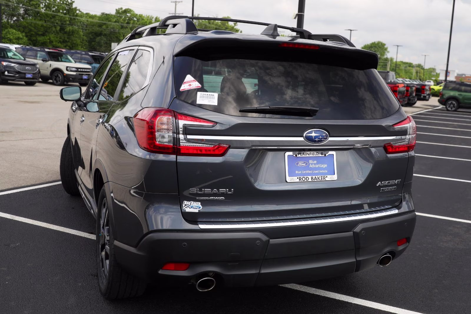 2023 Magnetite Gray Metallic Subaru Ascent Touring AWD SUV