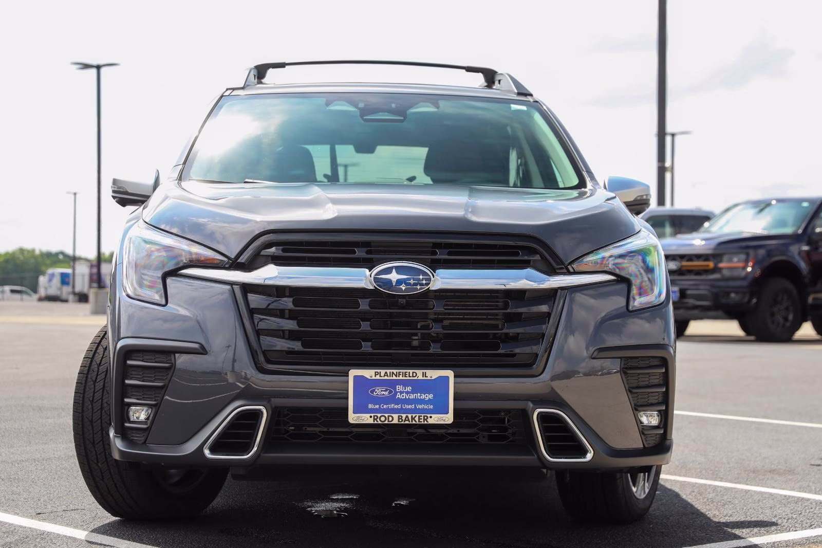 2023 Magnetite Gray Metallic Subaru Ascent Touring AWD SUV