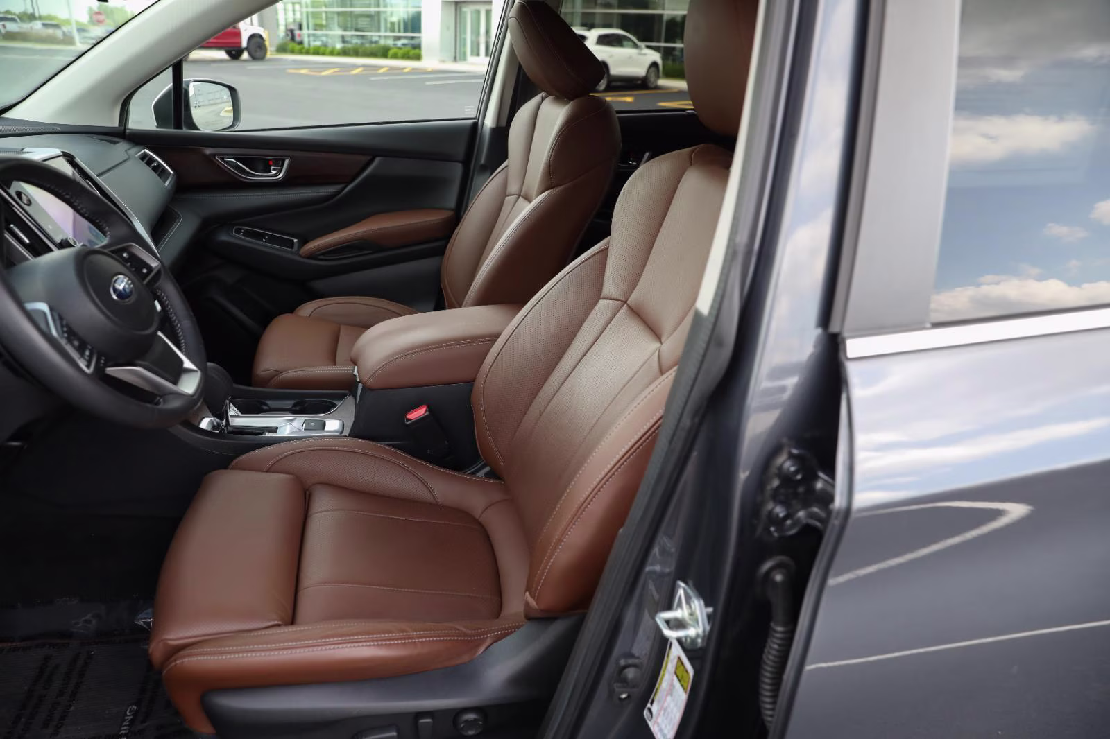 2023 Magnetite Gray Metallic Subaru Ascent Touring AWD SUV