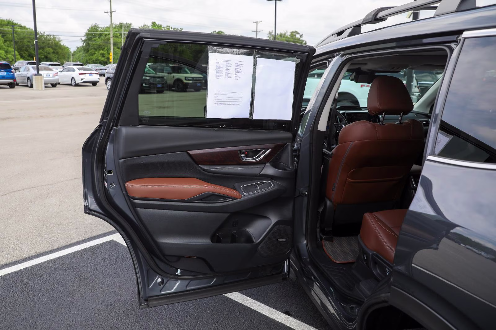 2023 Magnetite Gray Metallic Subaru Ascent Touring AWD SUV