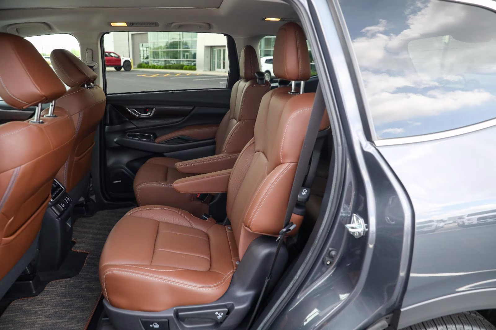 2023 Magnetite Gray Metallic Subaru Ascent Touring AWD SUV