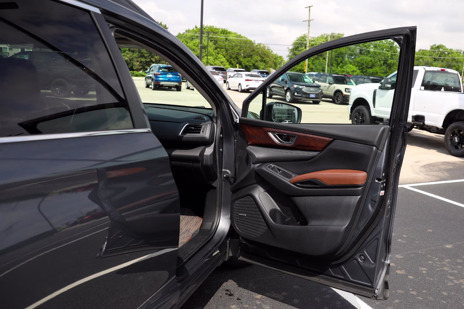 2023 Magnetite Gray Metallic Subaru Ascent Touring AWD SUV