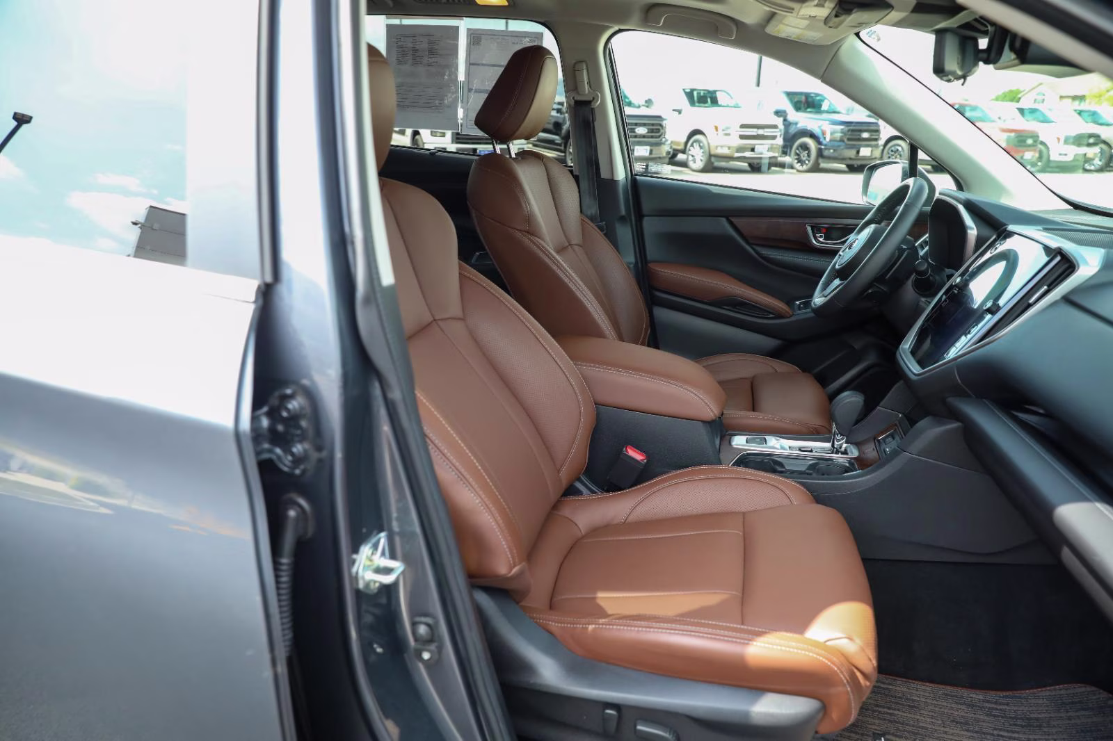 2023 Magnetite Gray Metallic Subaru Ascent Touring AWD SUV