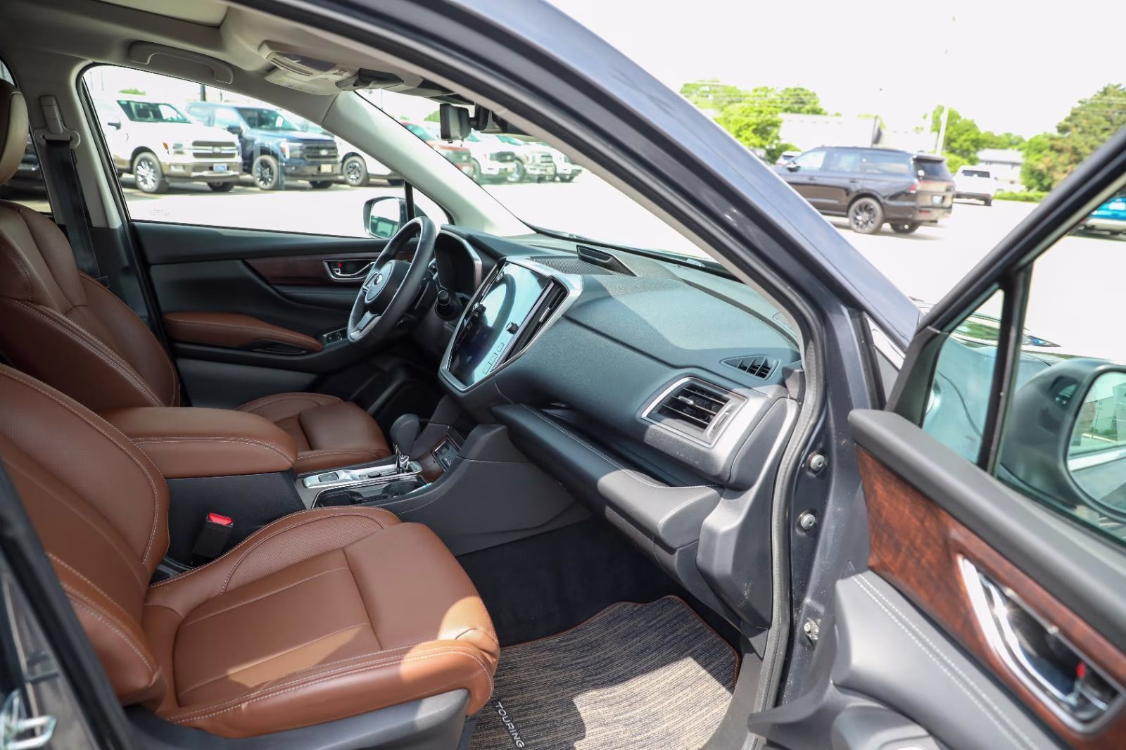 2023 Magnetite Gray Metallic Subaru Ascent Touring AWD SUV